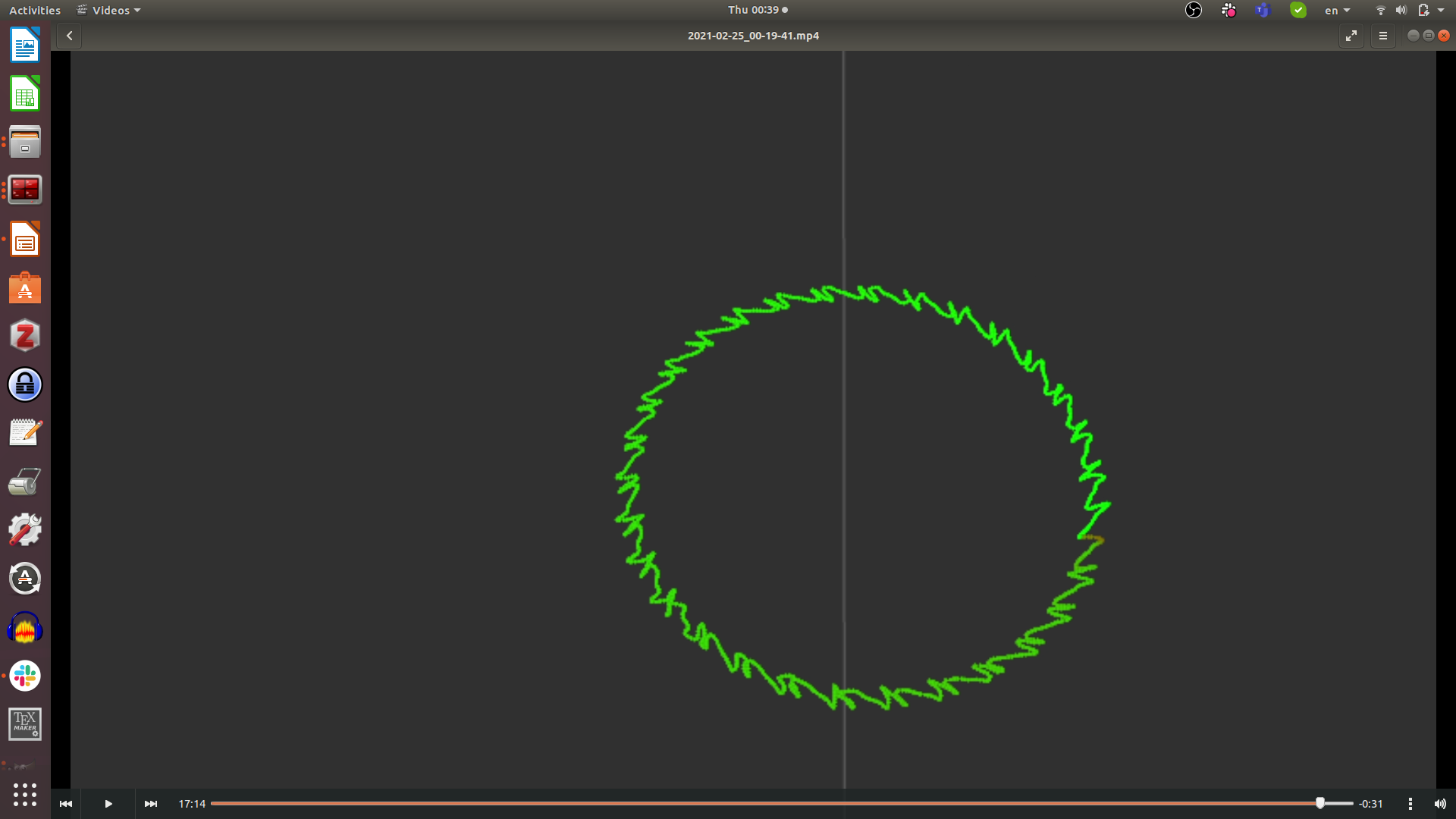 Cartesian planner trajectory
